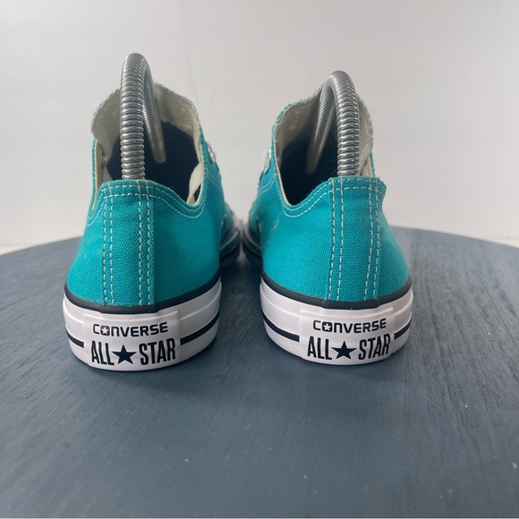 Converse All Star Chuck Taylor Teal Sneakers Women's Size 8 - Picture 4 of 8
